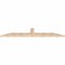 Ekena Millwork Portland Smooth Timber Gable Bracket, Douglas Fir, 96"W x 16"H x 3 1/2"D x 5 1/2"F, 4/12 Pitch GBW096X16X0406POR00SDF - alternate 2